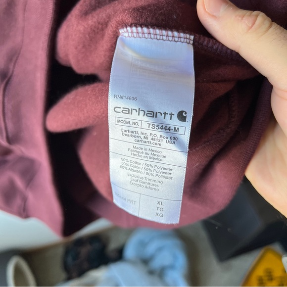 Carhartt Loose Fit Mid-weight Crewneck (XL) - Picture 2 of 6